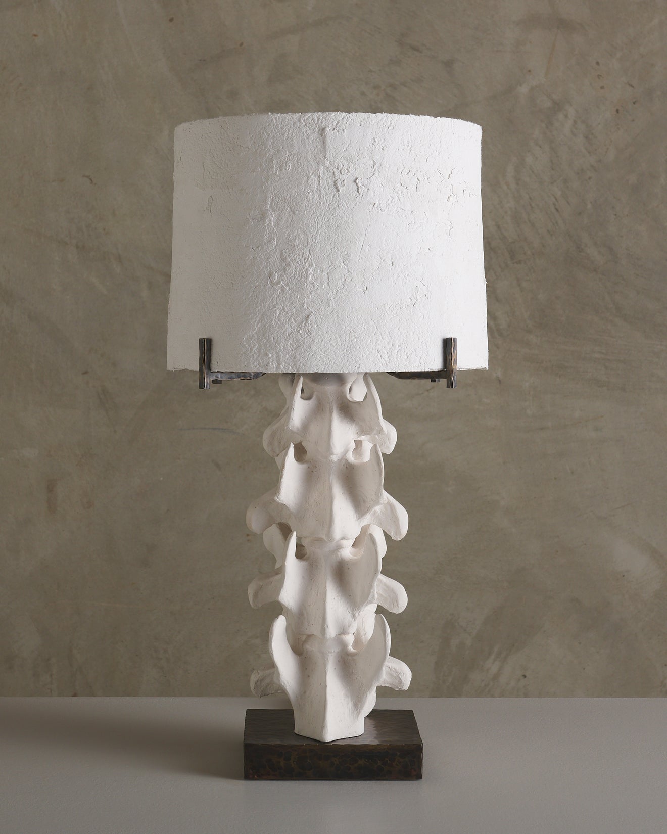 BC WORKSHOP VERTEBRAE TABLE LAMP FROM THE PRIMAL COLLECTION